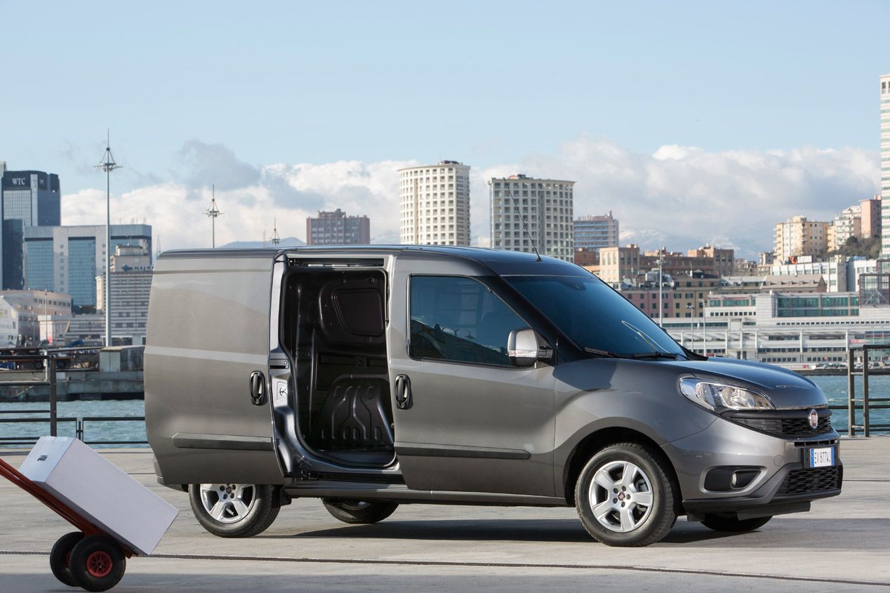 Prueba Fiat Dobló 2015