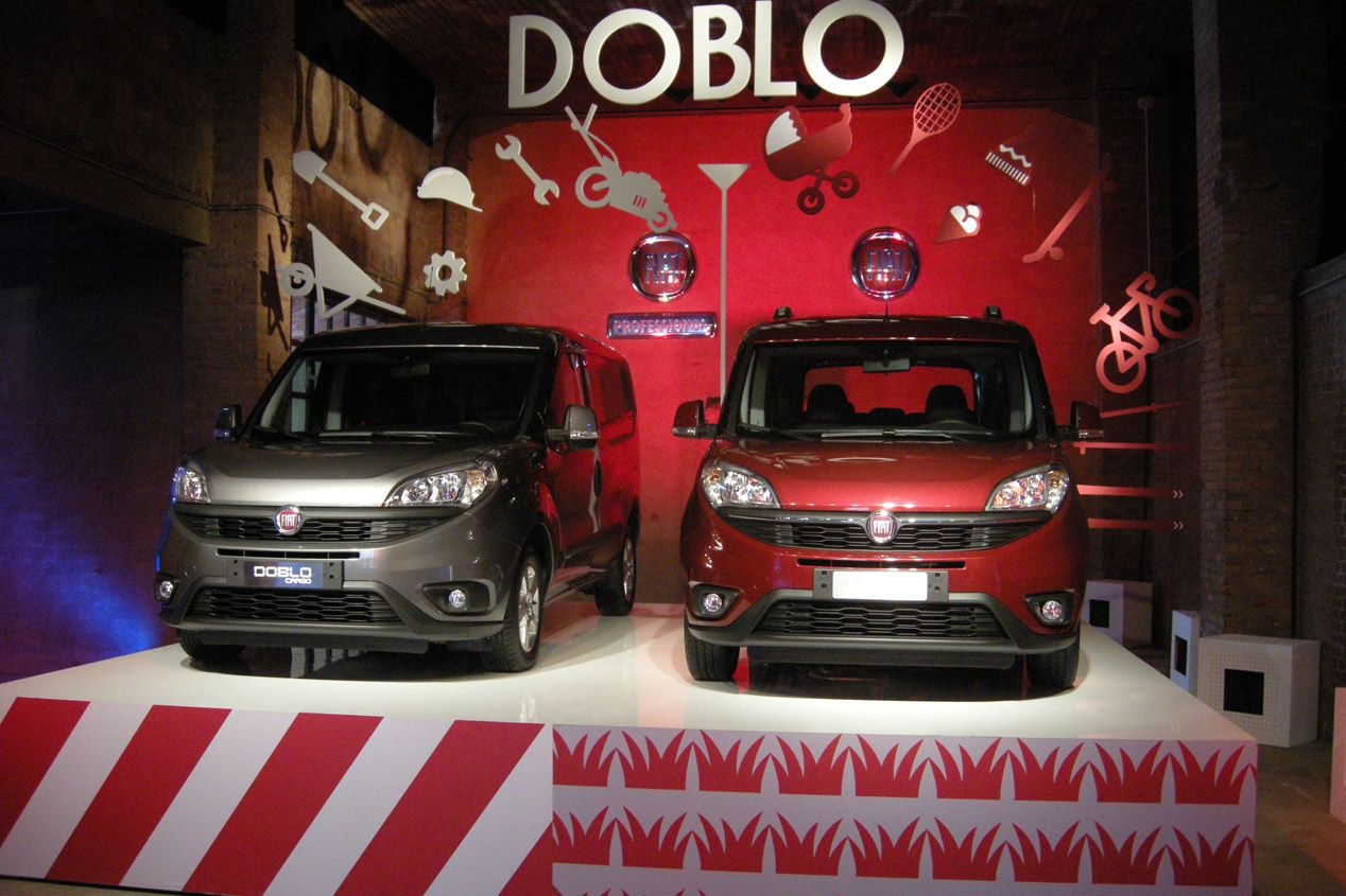 Prueba Fiat Dobló 2015