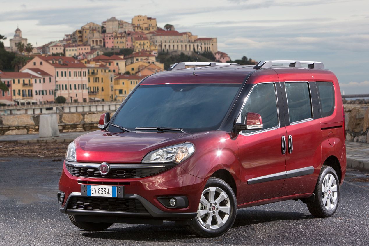 Prueba Fiat Dobló 2015