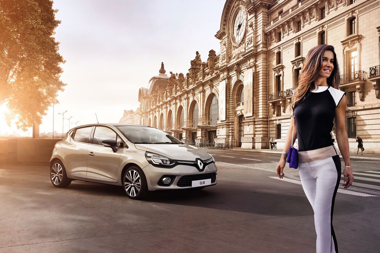 Renault Clio Initiale Paris