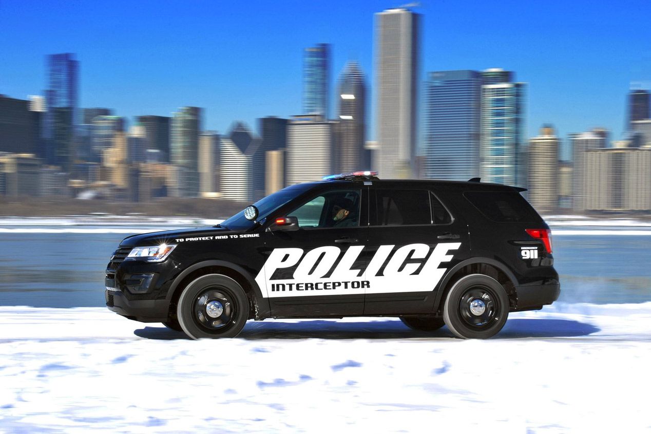 Ford Police Interceptor Utility 2016