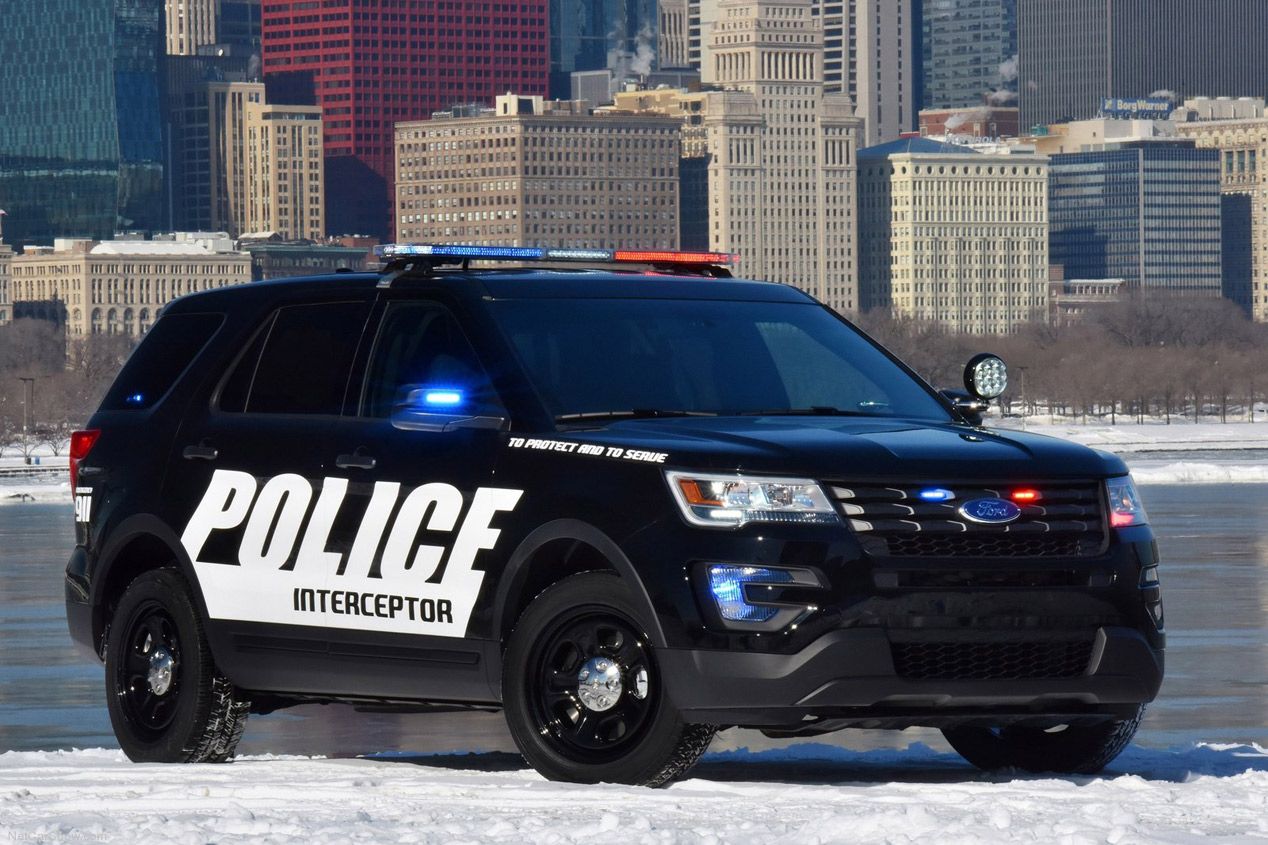 Ford Police Interceptor Utility 2016