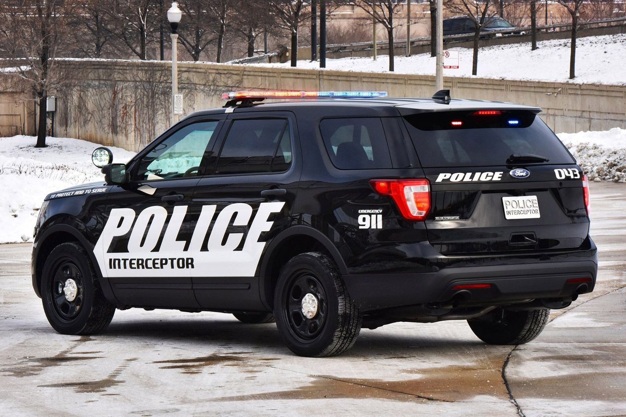 Ford Police Interceptor Utility 2016