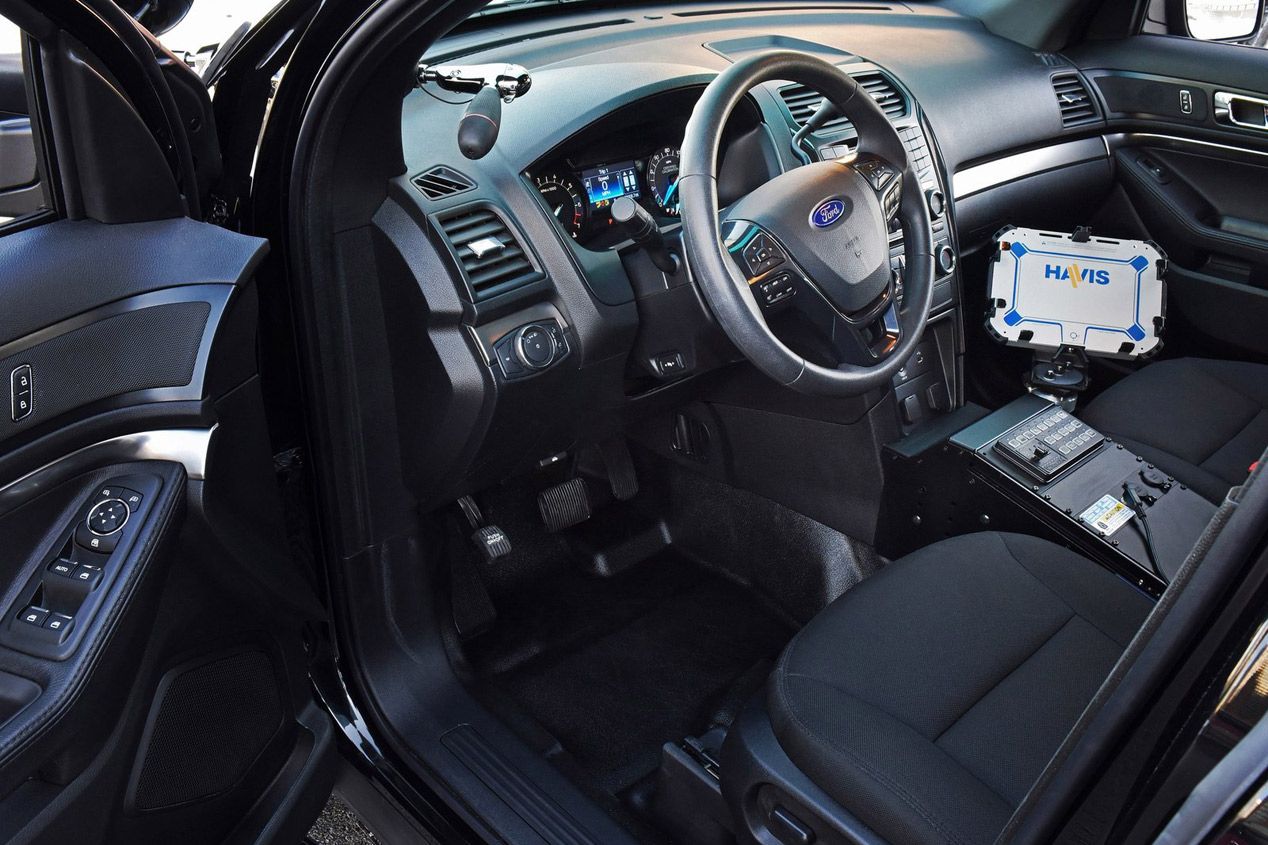 Ford Police Interceptor Utility 2016