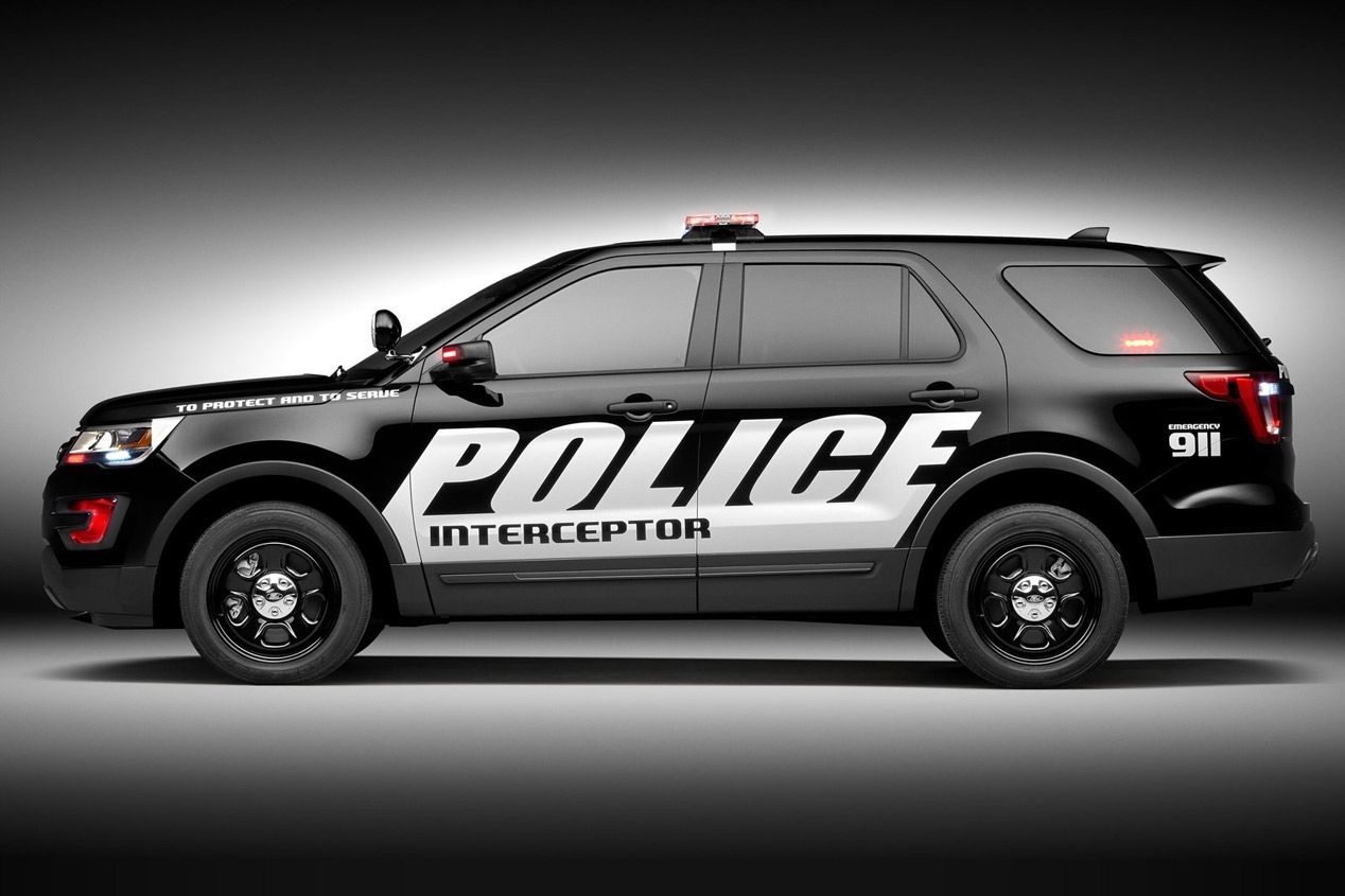 Ford Police Interceptor Utility 2016