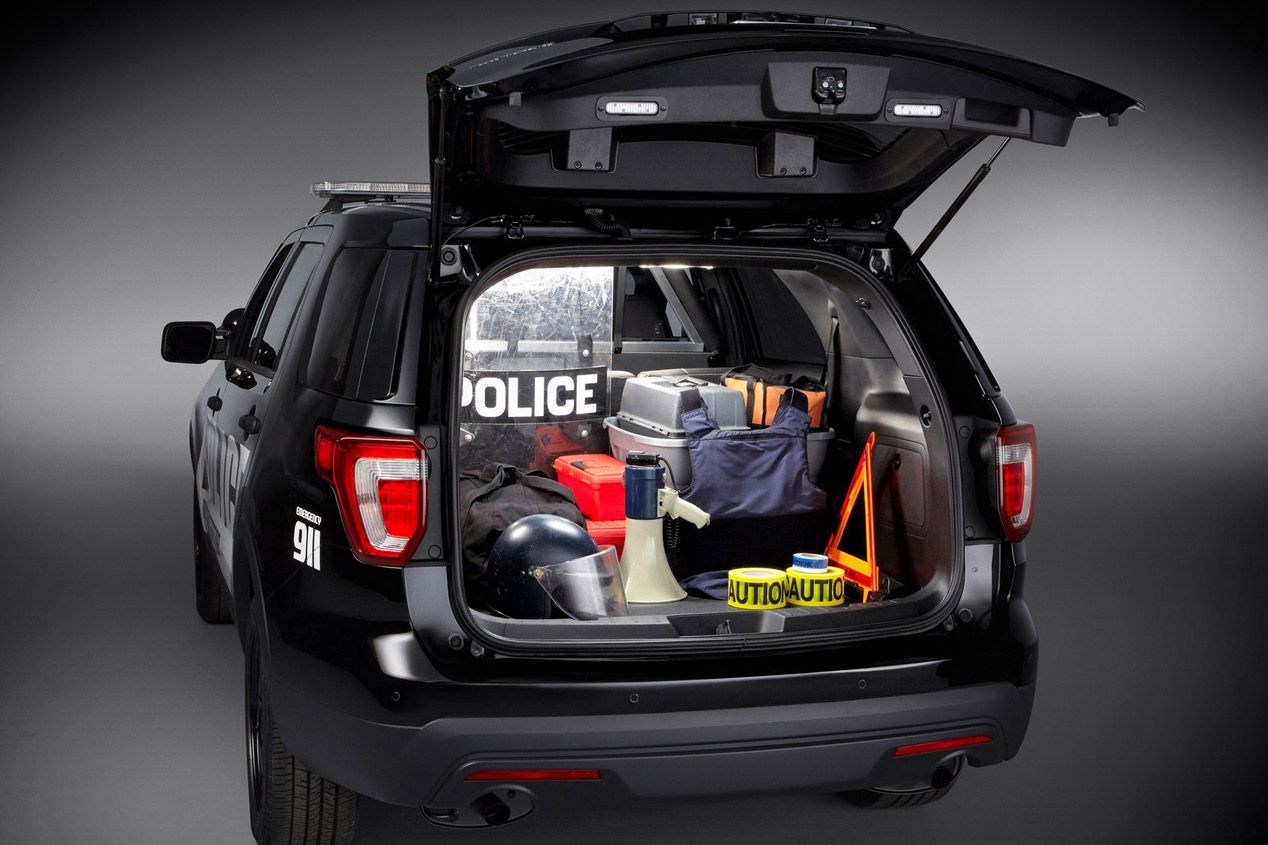 Ford Police Interceptor Utility 2016