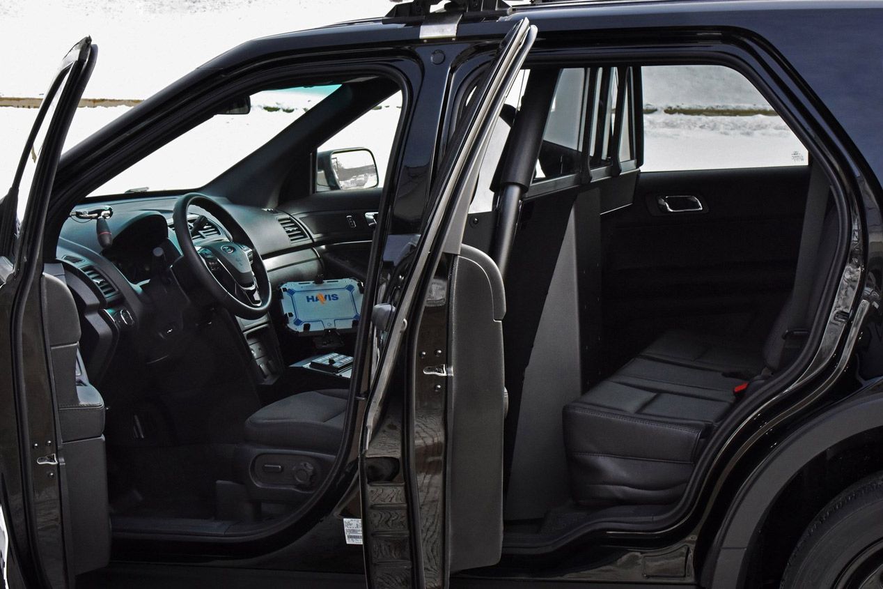 Ford Police Interceptor Utility 2016