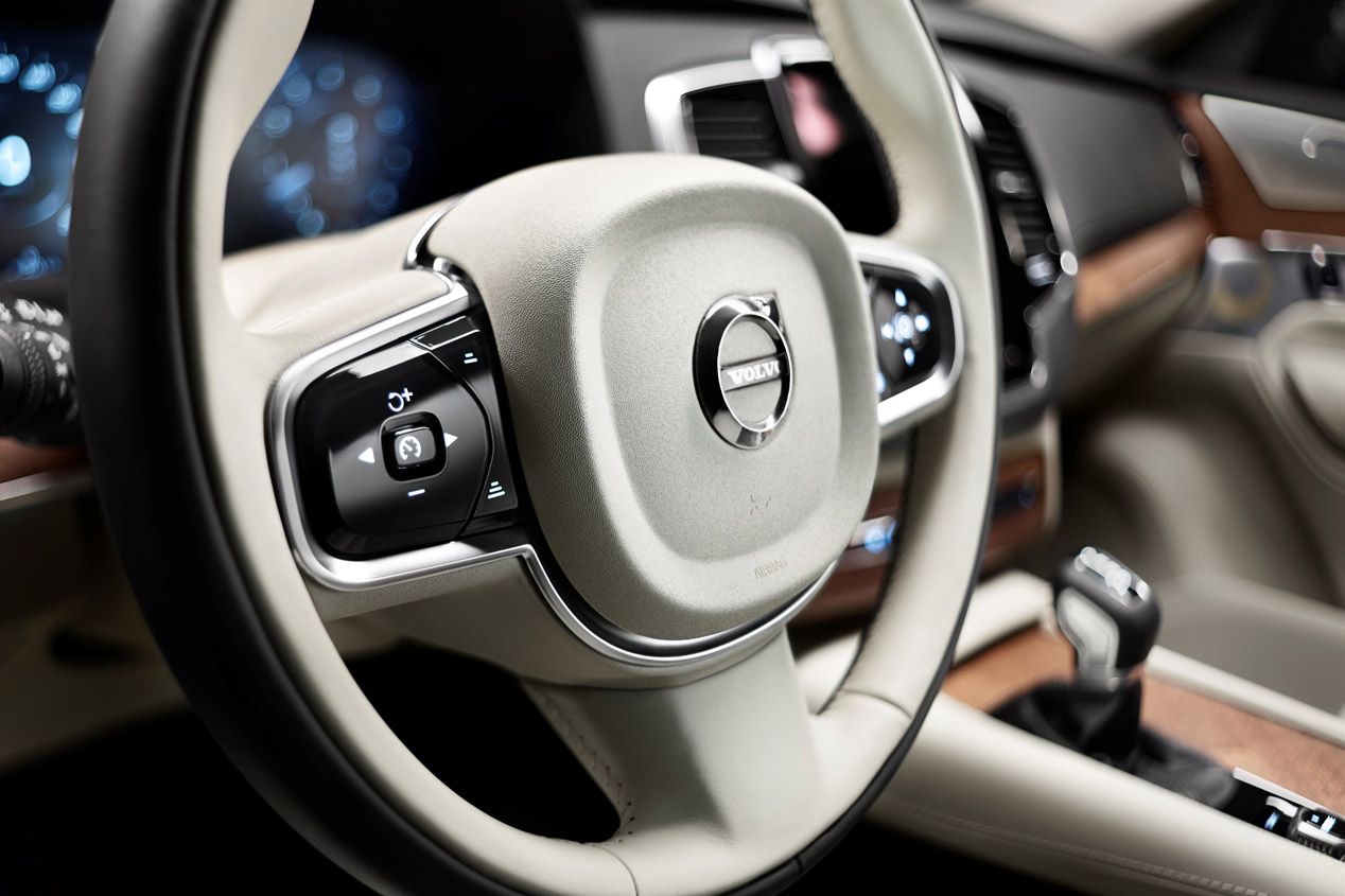 Prueba Volvo XC90 2015