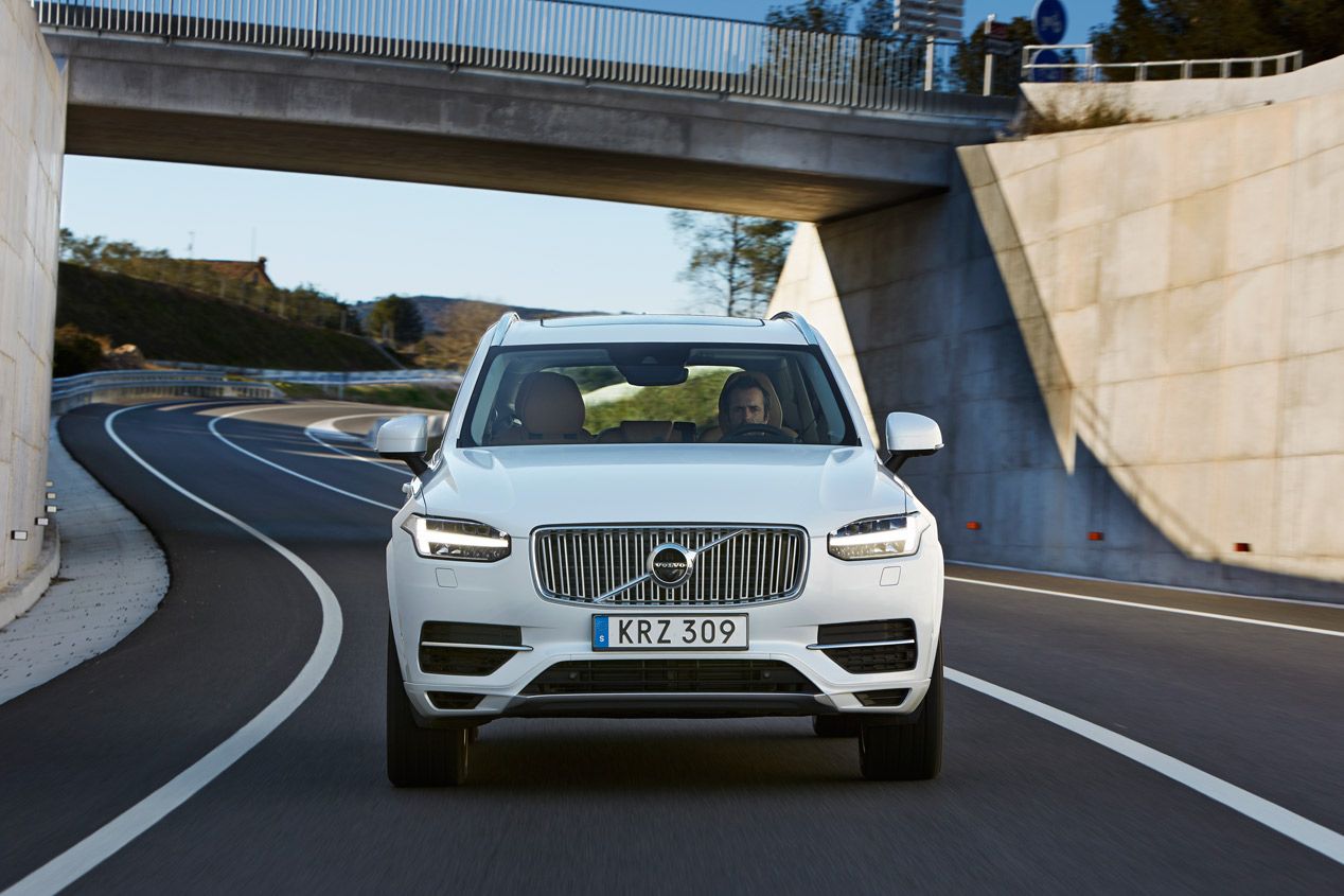 Prueba Volvo XC90 2015