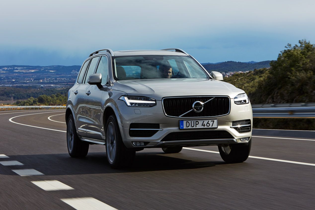 Prueba Volvo XC90 2015