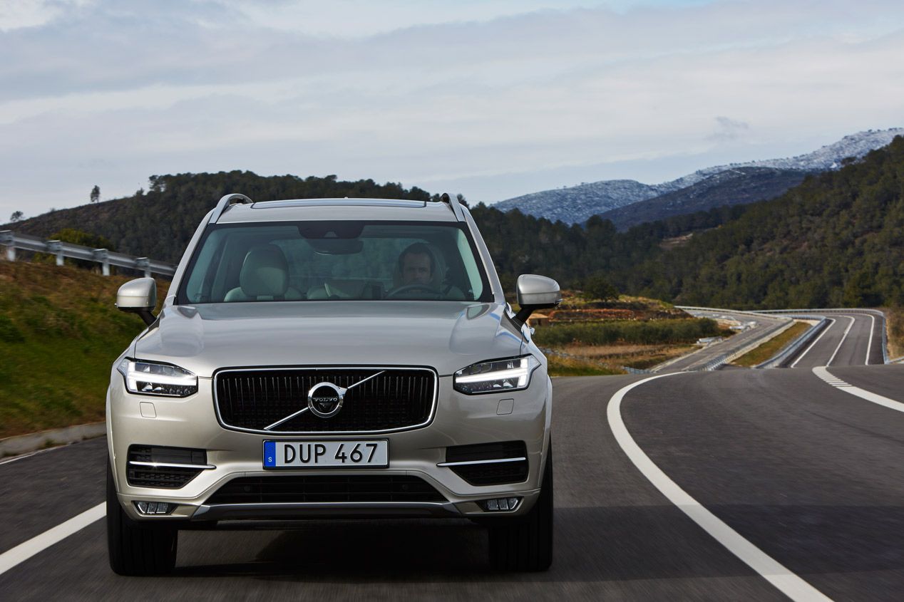 Prueba Volvo XC90 2015