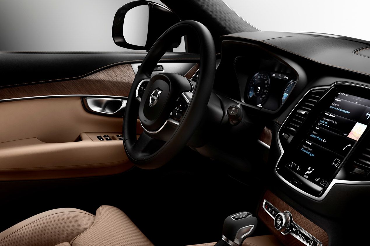 Prueba Volvo XC90 2015