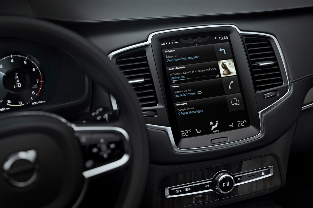 Prueba Volvo XC90 2015