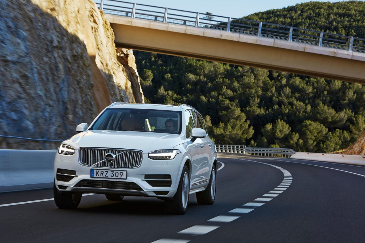 Prueba Volvo XC90 2015