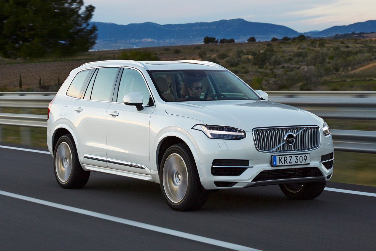 Prueba Volvo XC90 2015