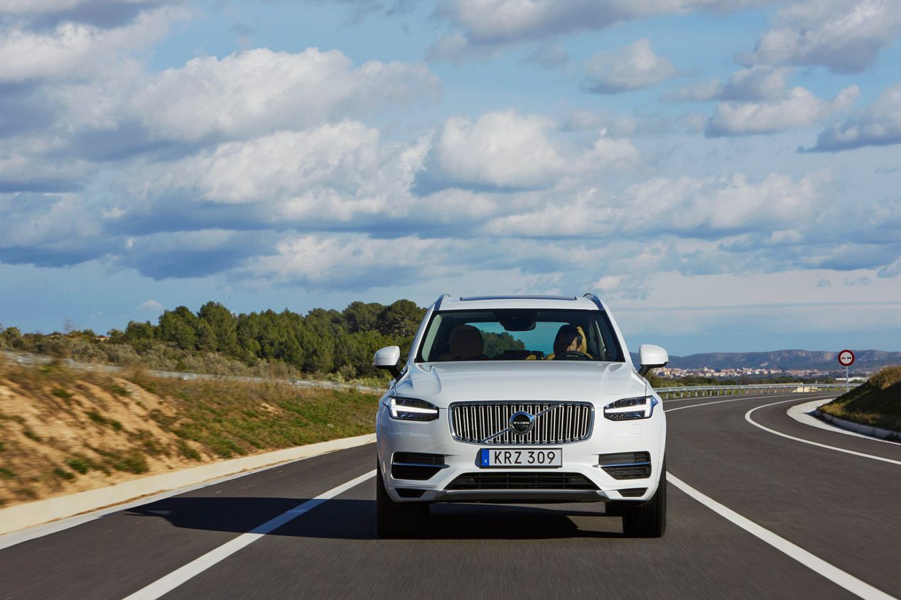 Prueba Volvo XC90 2015