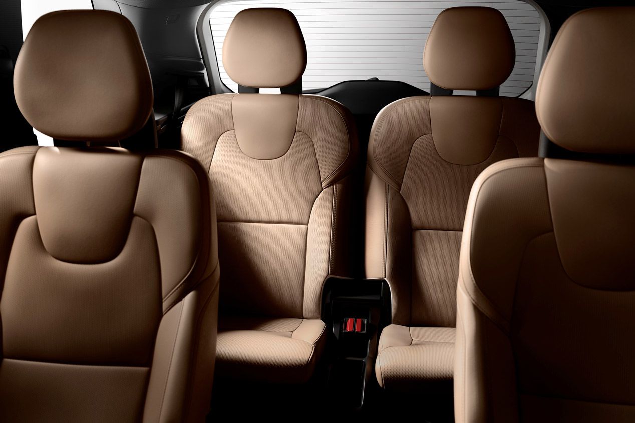 Prueba Volvo XC90 2015