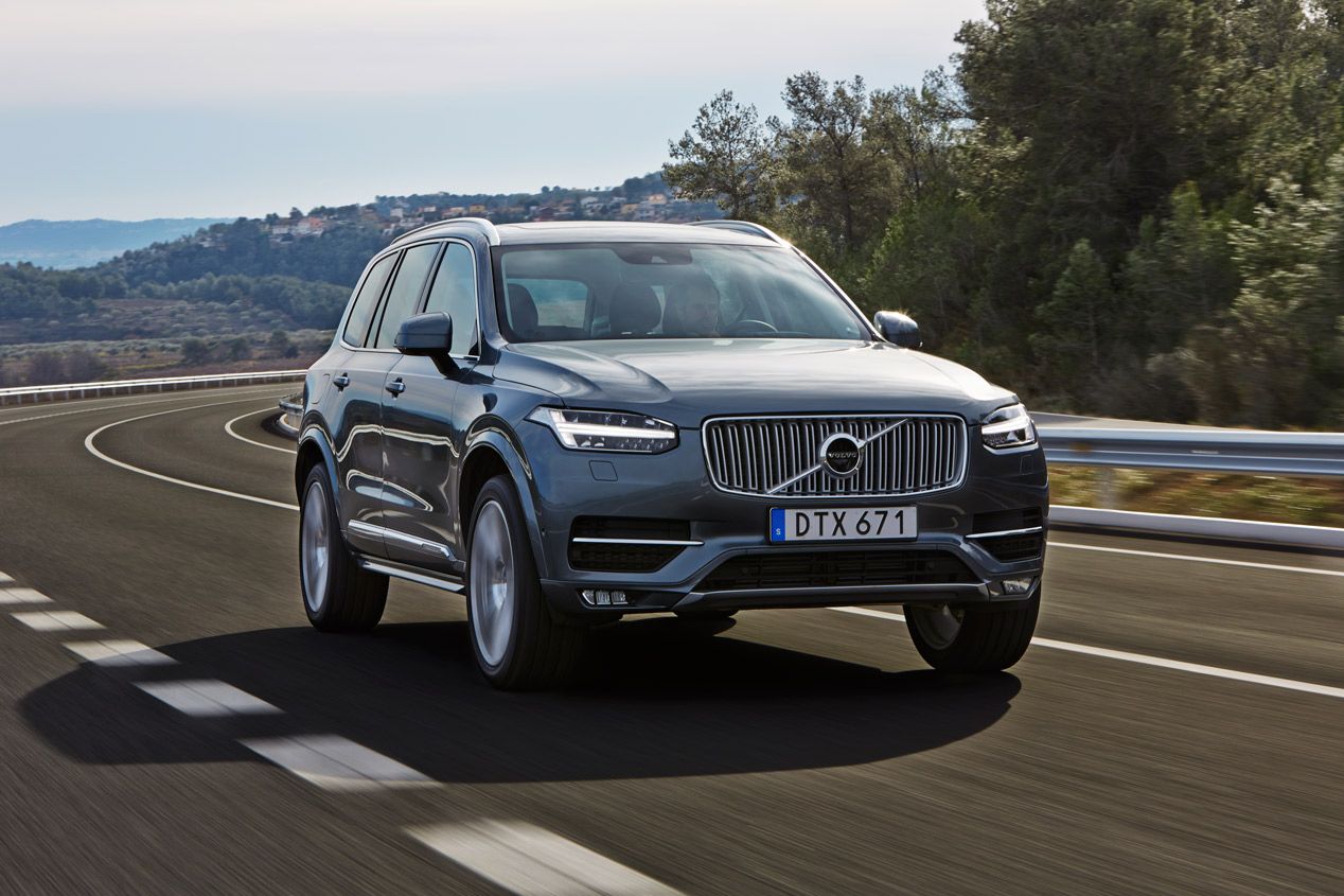 Prueba Volvo XC90 2015