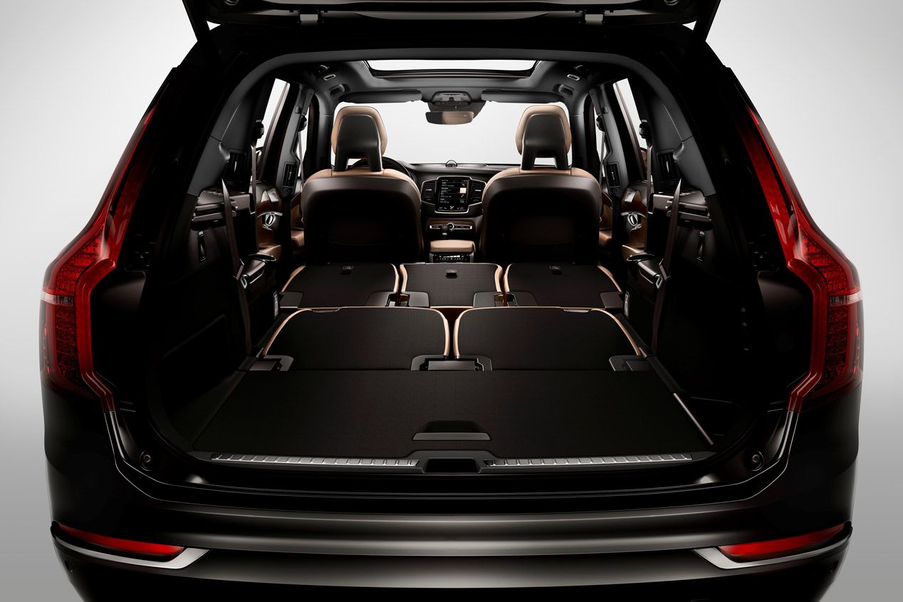Prueba Volvo XC90 2015
