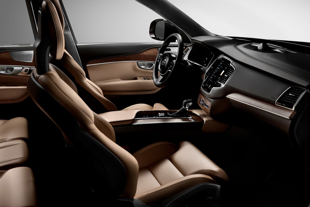Prueba Volvo XC90 2015