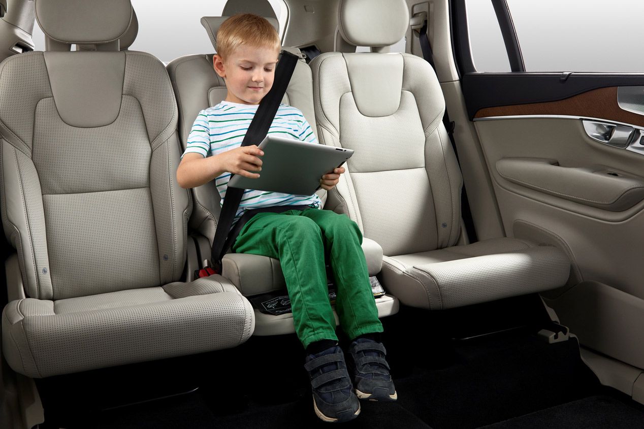 Prueba Volvo XC90 2015