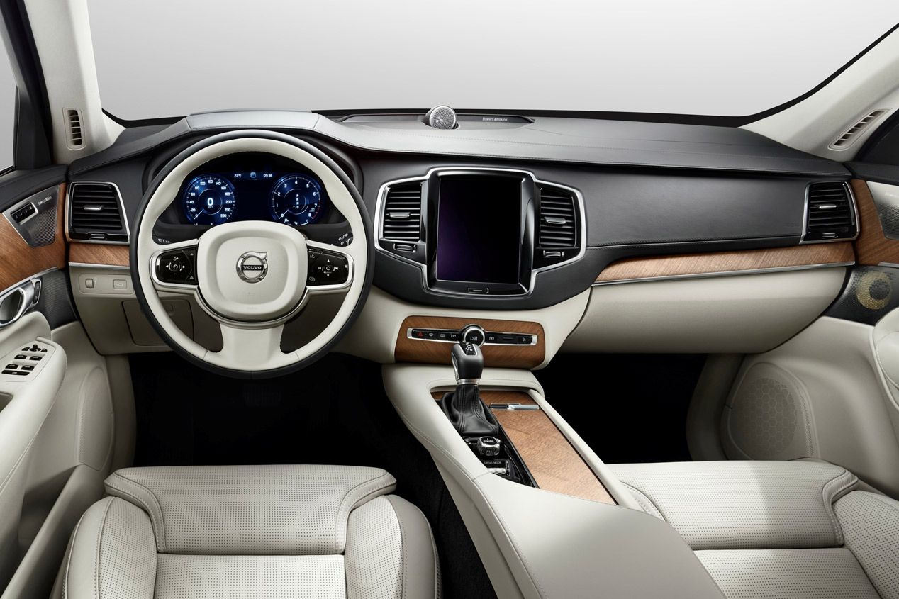 Prueba Volvo XC90 2015