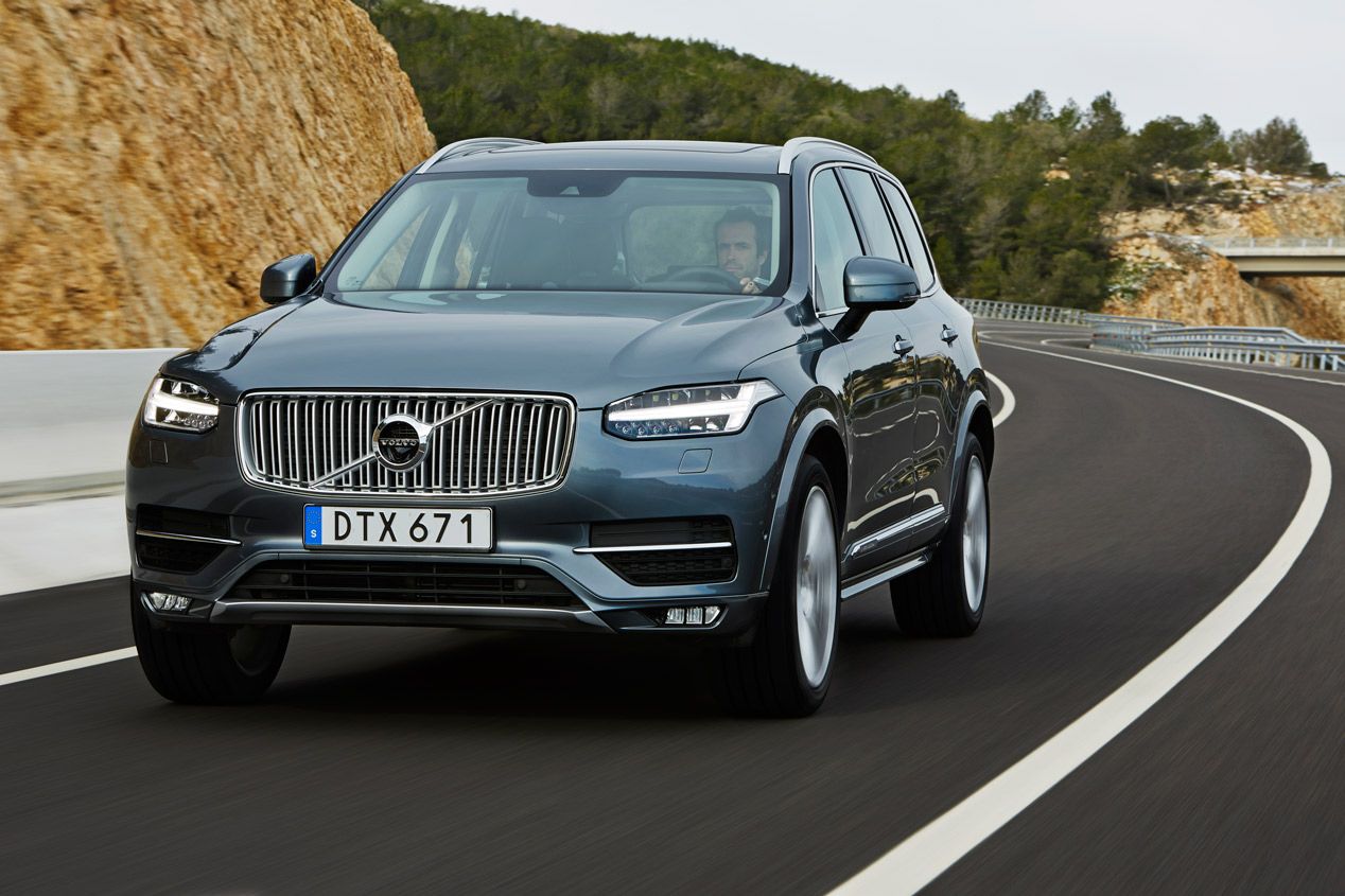 Prueba Volvo XC90 2015