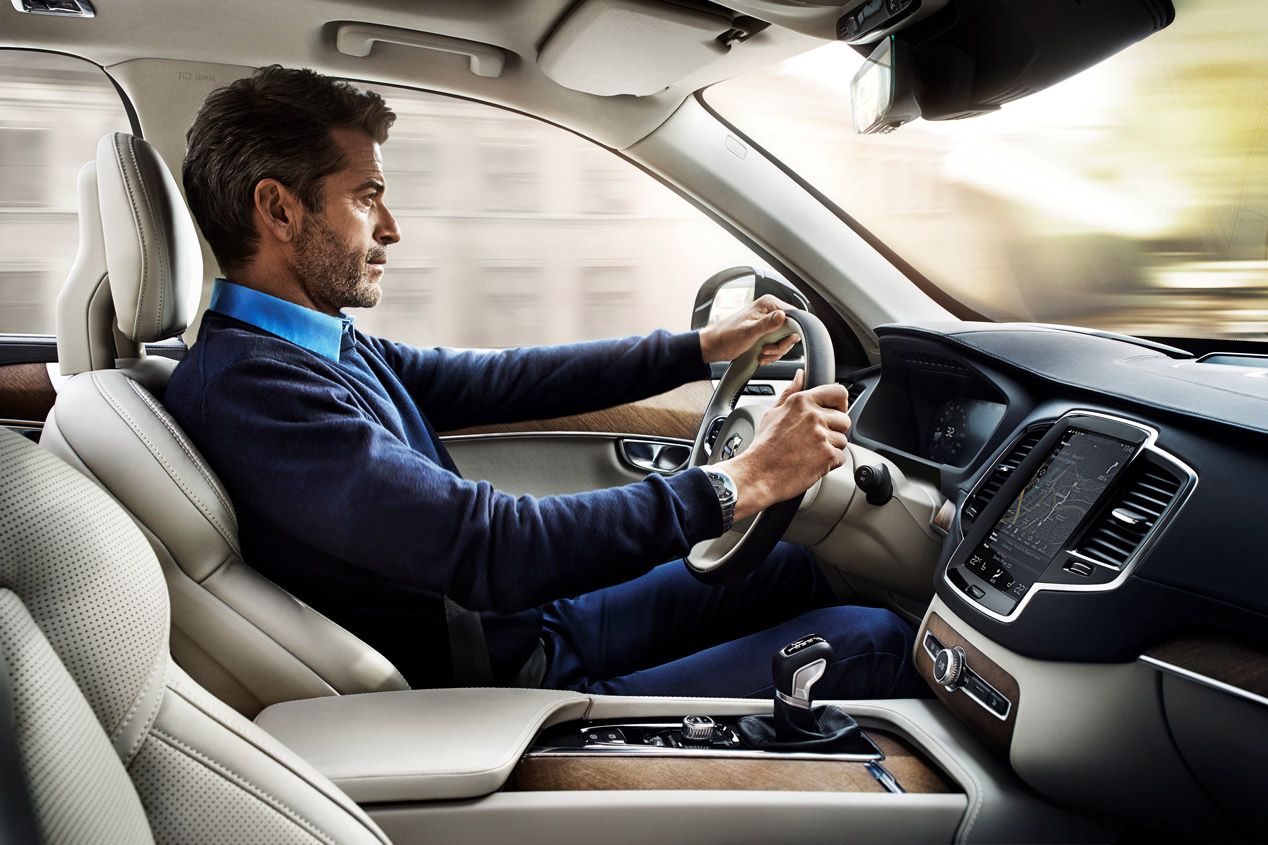 Prueba Volvo XC90 2015