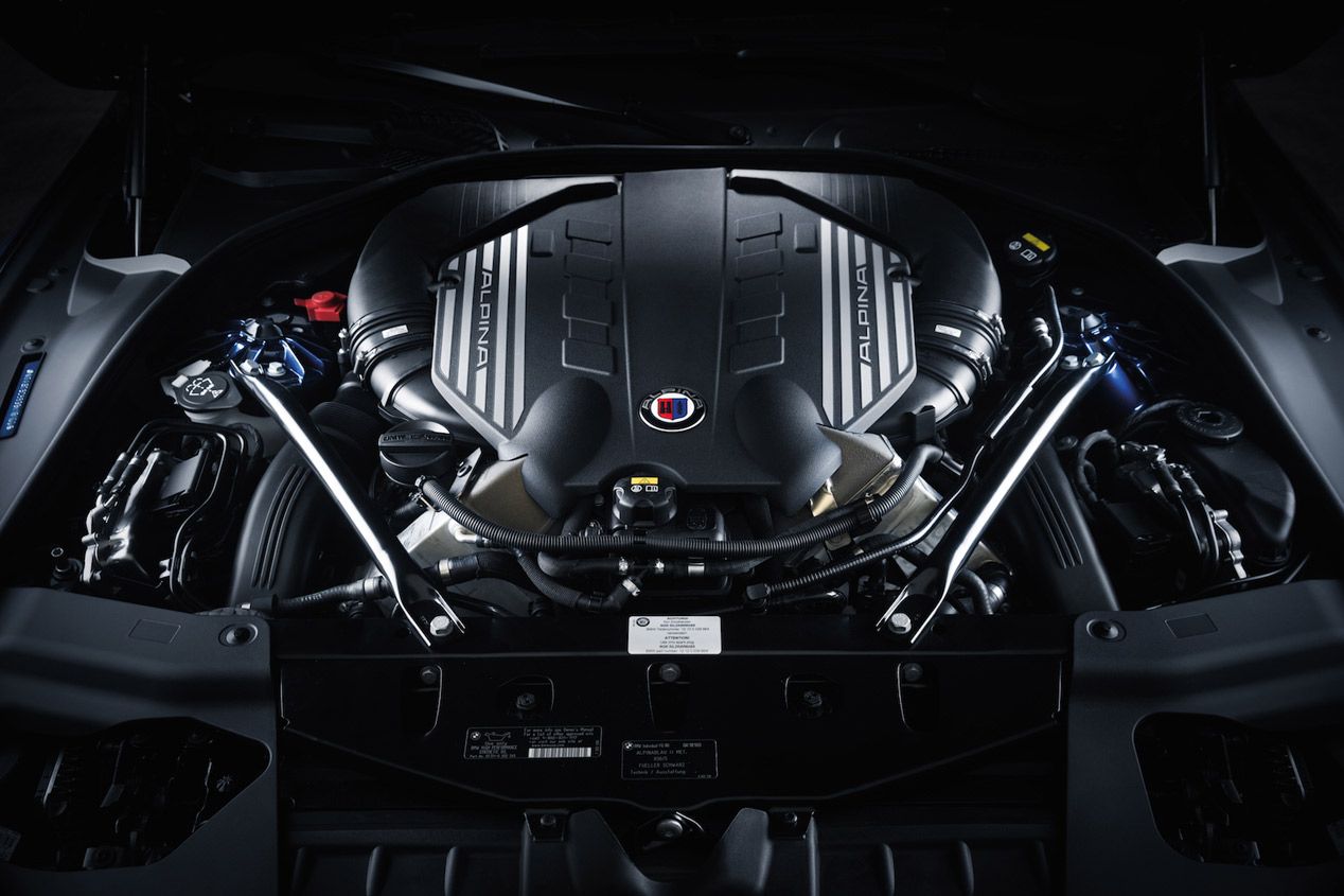 BMW Alpina B6 Gran Coupé xDrive 2016