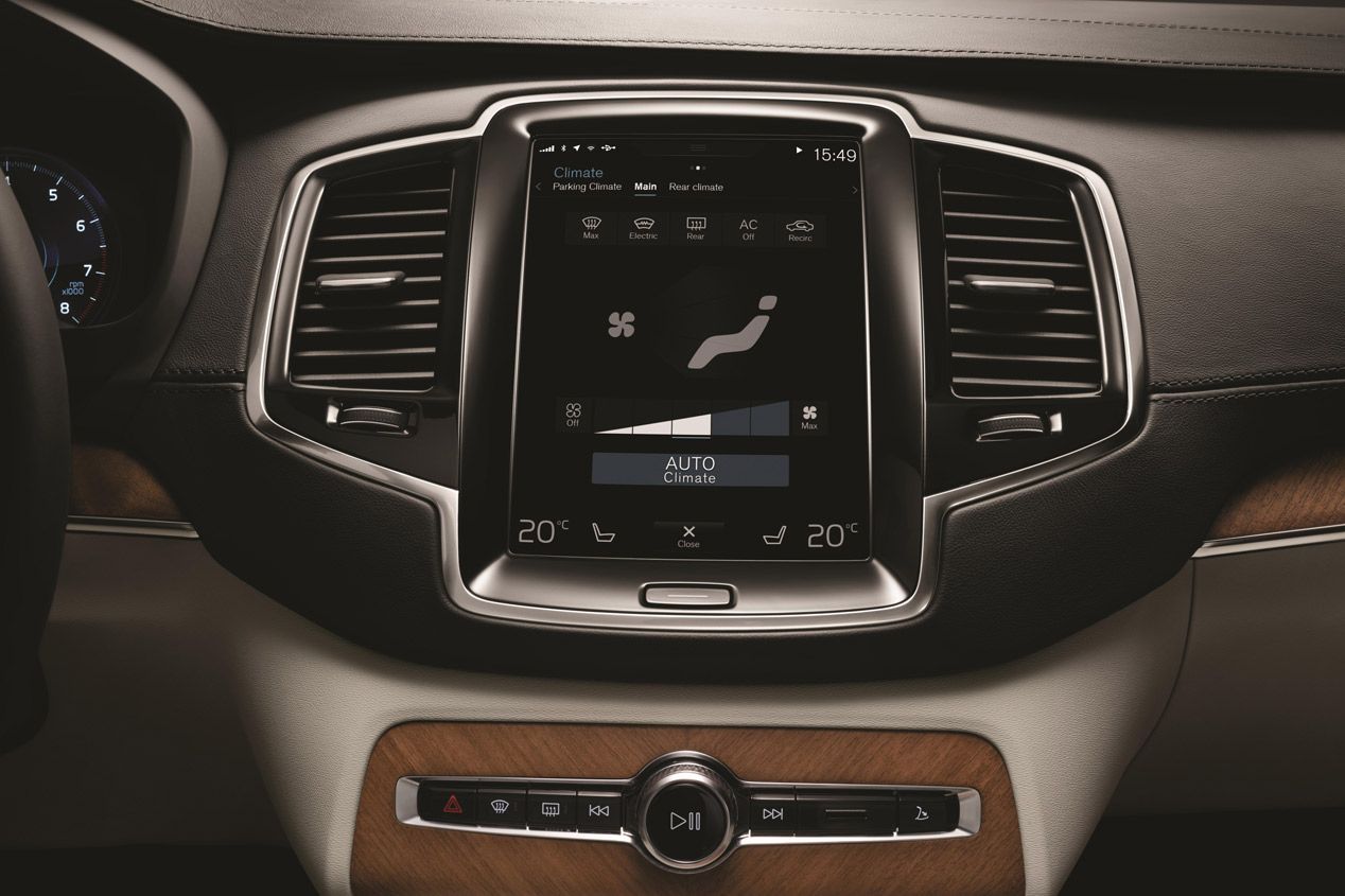 Prueba Volvo XC90 2015