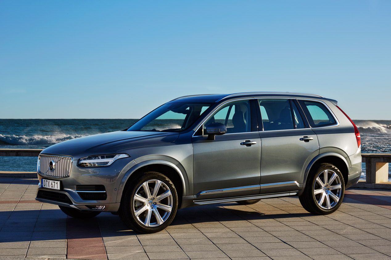 Prueba Volvo XC90 2015