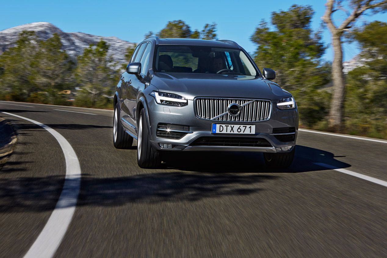 Prueba Volvo XC90 2015
