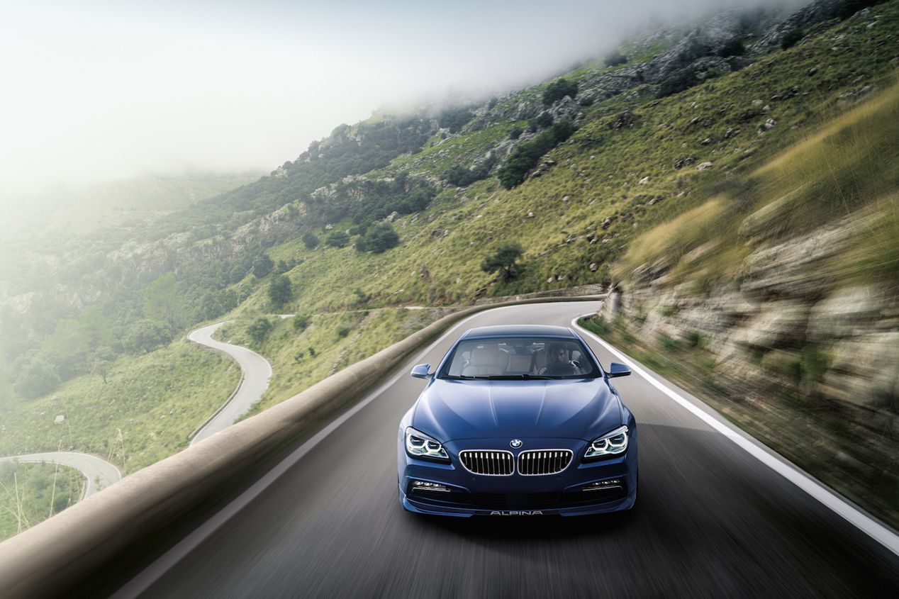 BMW Alpina B6 Gran Coupé xDrive 2016