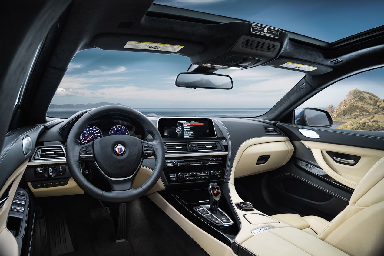 BMW Alpina B6 Gran Coupé xDrive 2016