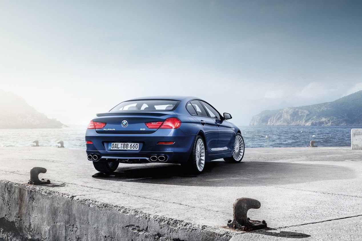 BMW Alpina B6 Gran Coupé xDrive 2016