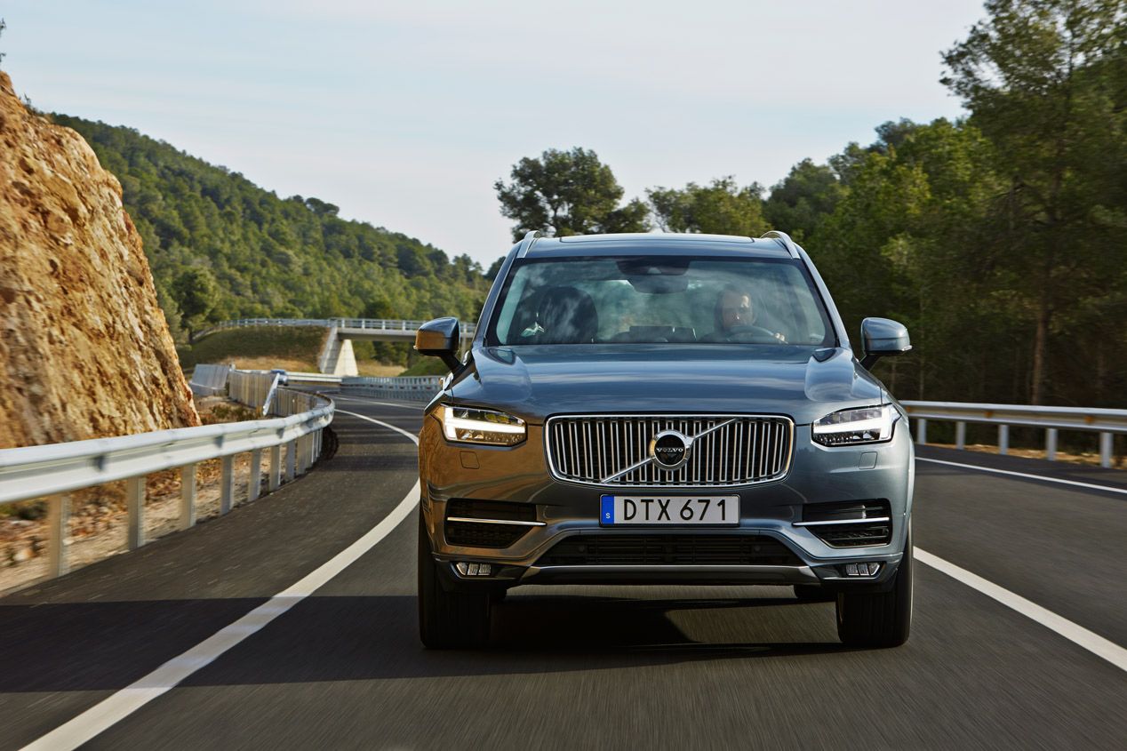Prueba Volvo XC90 2015