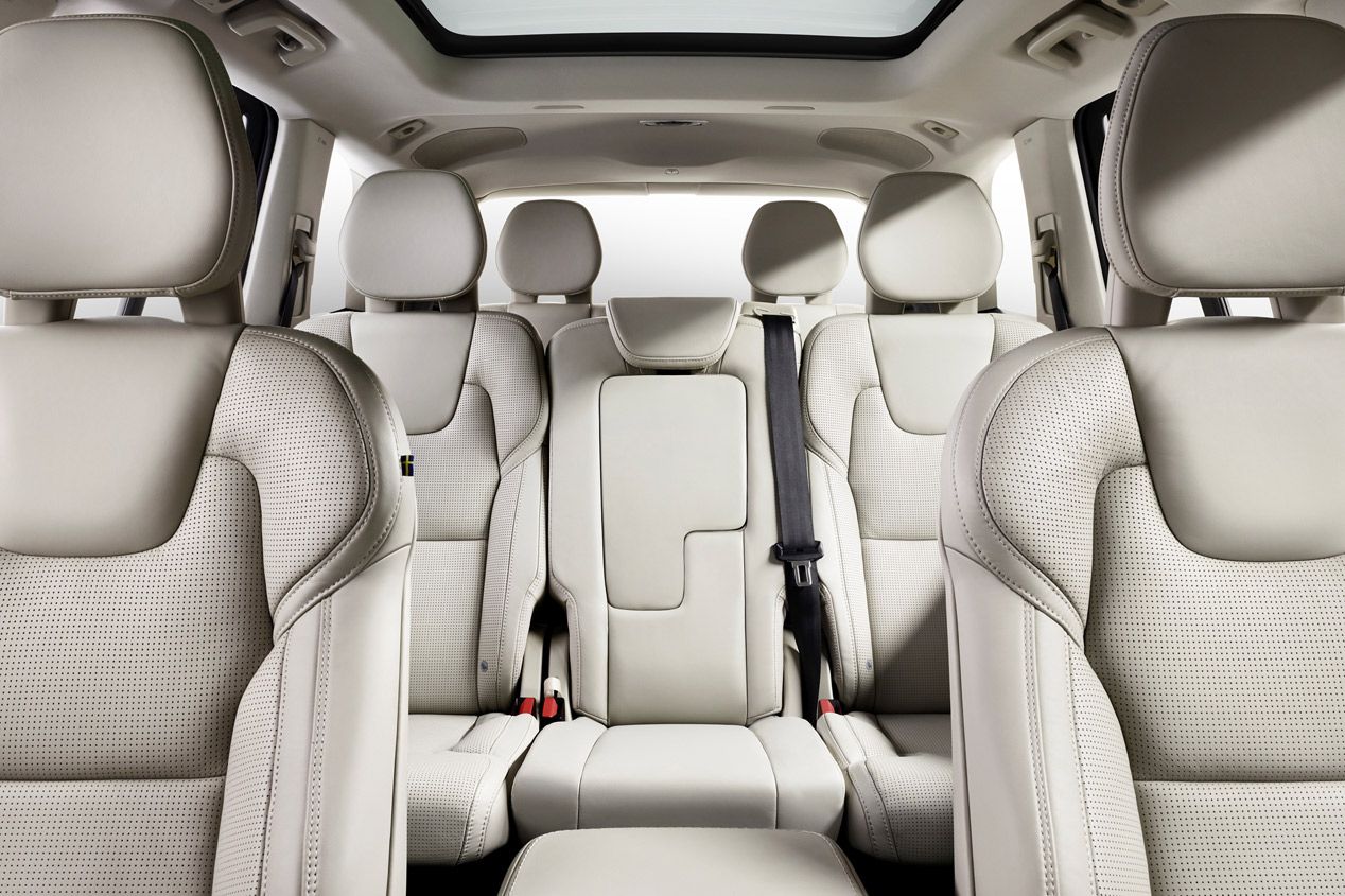 Prueba Volvo XC90 2015