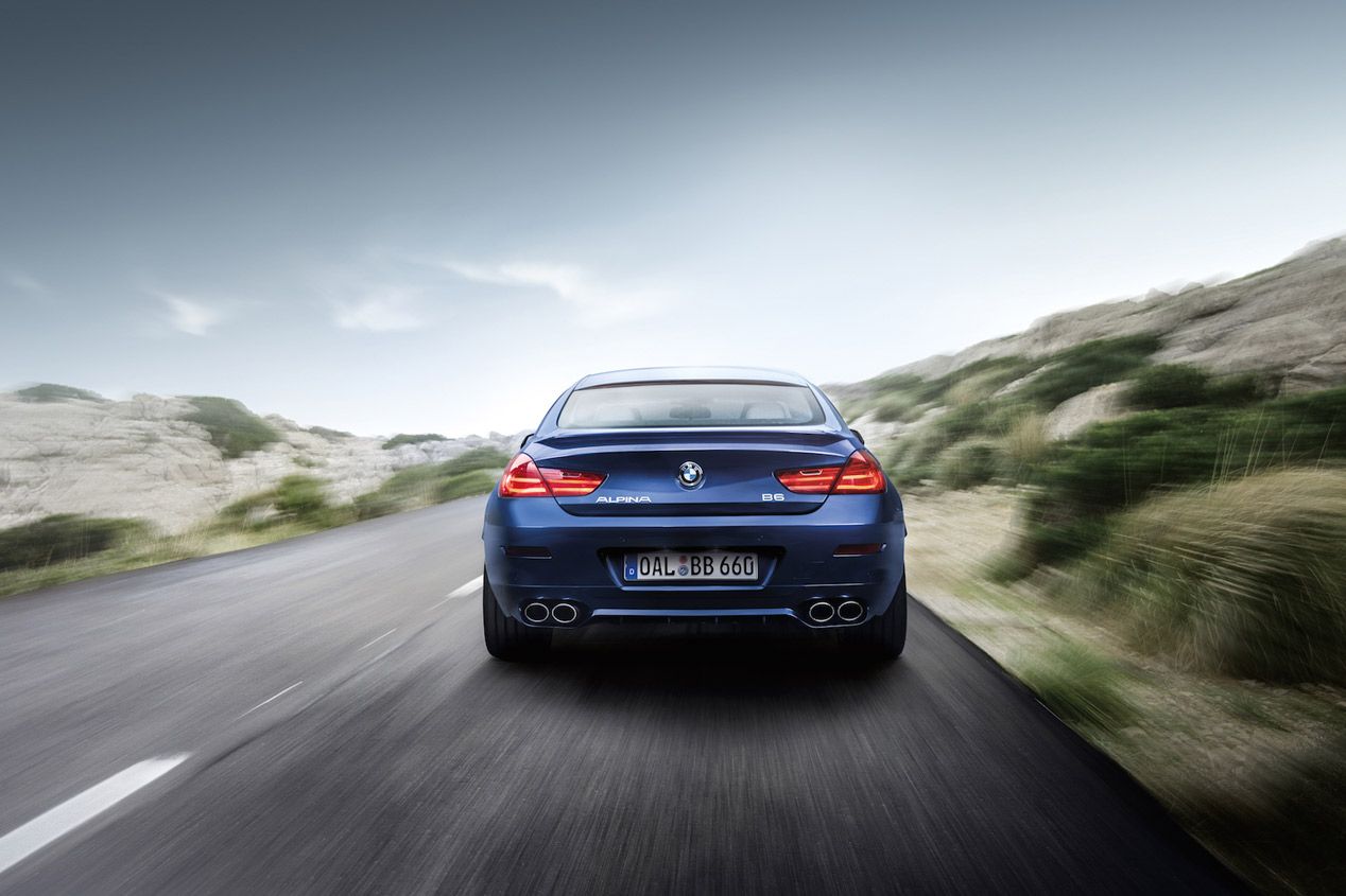BMW Alpina B6 Gran Coupé xDrive 2016