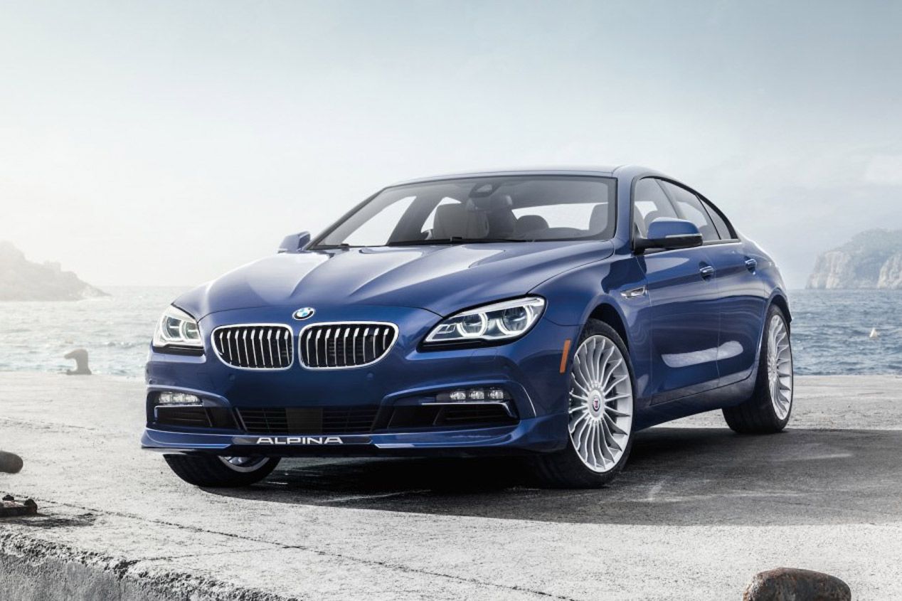 BMW Alpina B6 Gran Coupé xDrive 2016