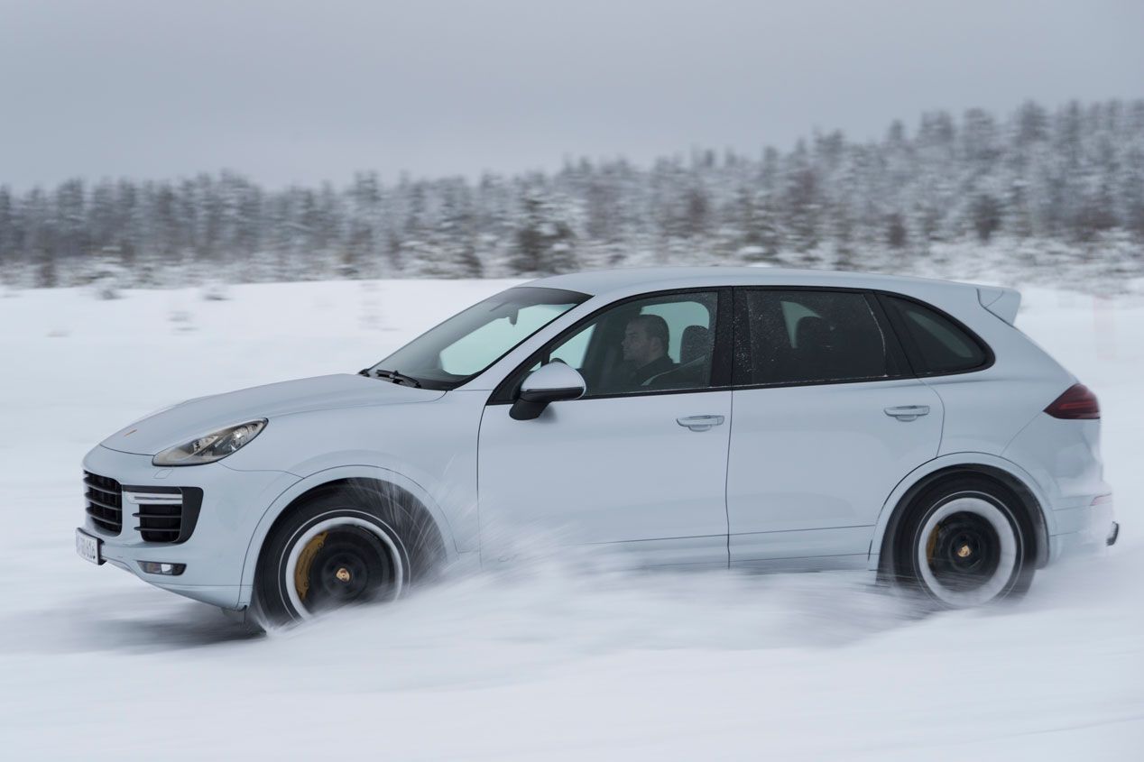 Contacto: Porsche Cayenne GTS, deportivo se escribe con GTS