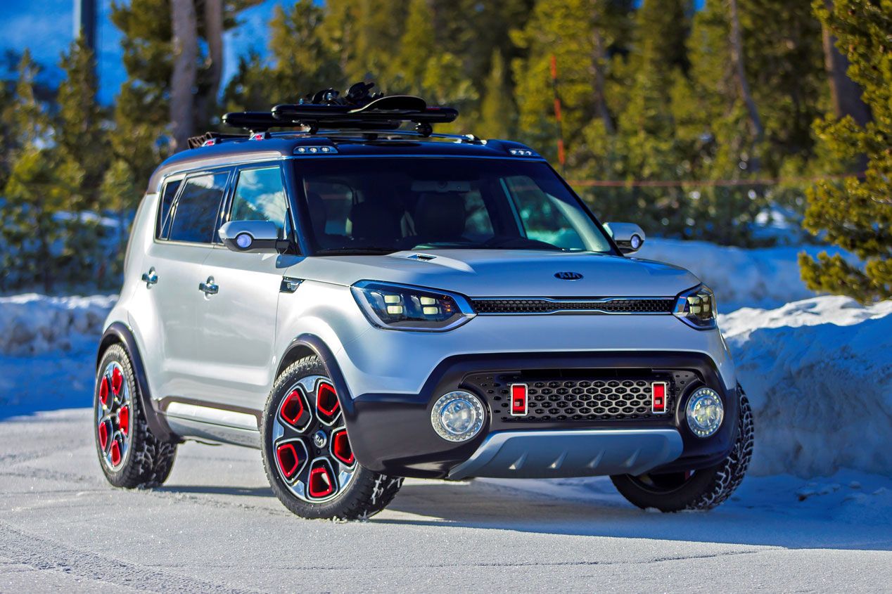 Trail’ster e-AWD, un  Kia Soul eléctrico para el campo