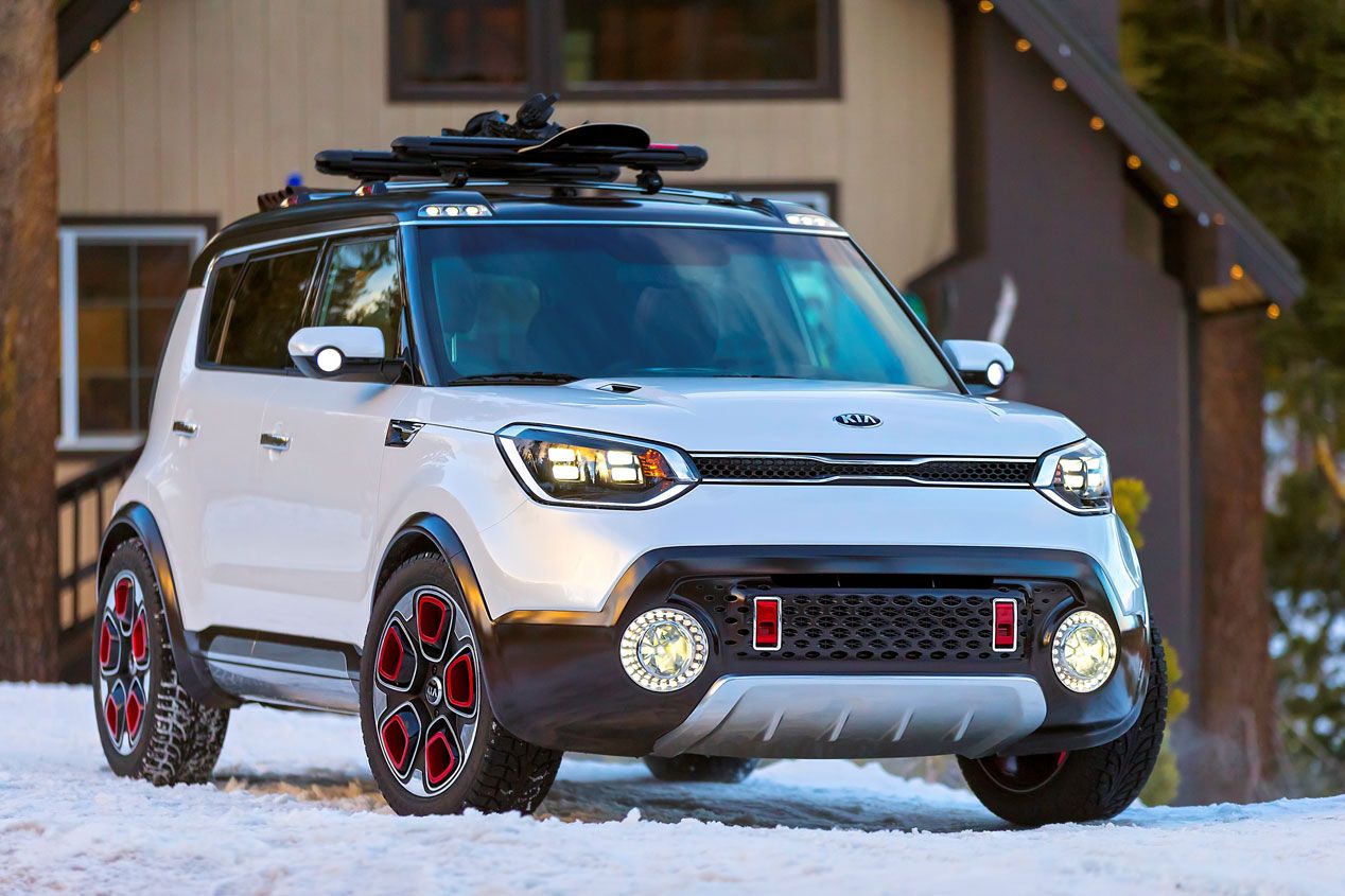 Trail’ster e-AWD, un  Kia Soul eléctrico para el campo