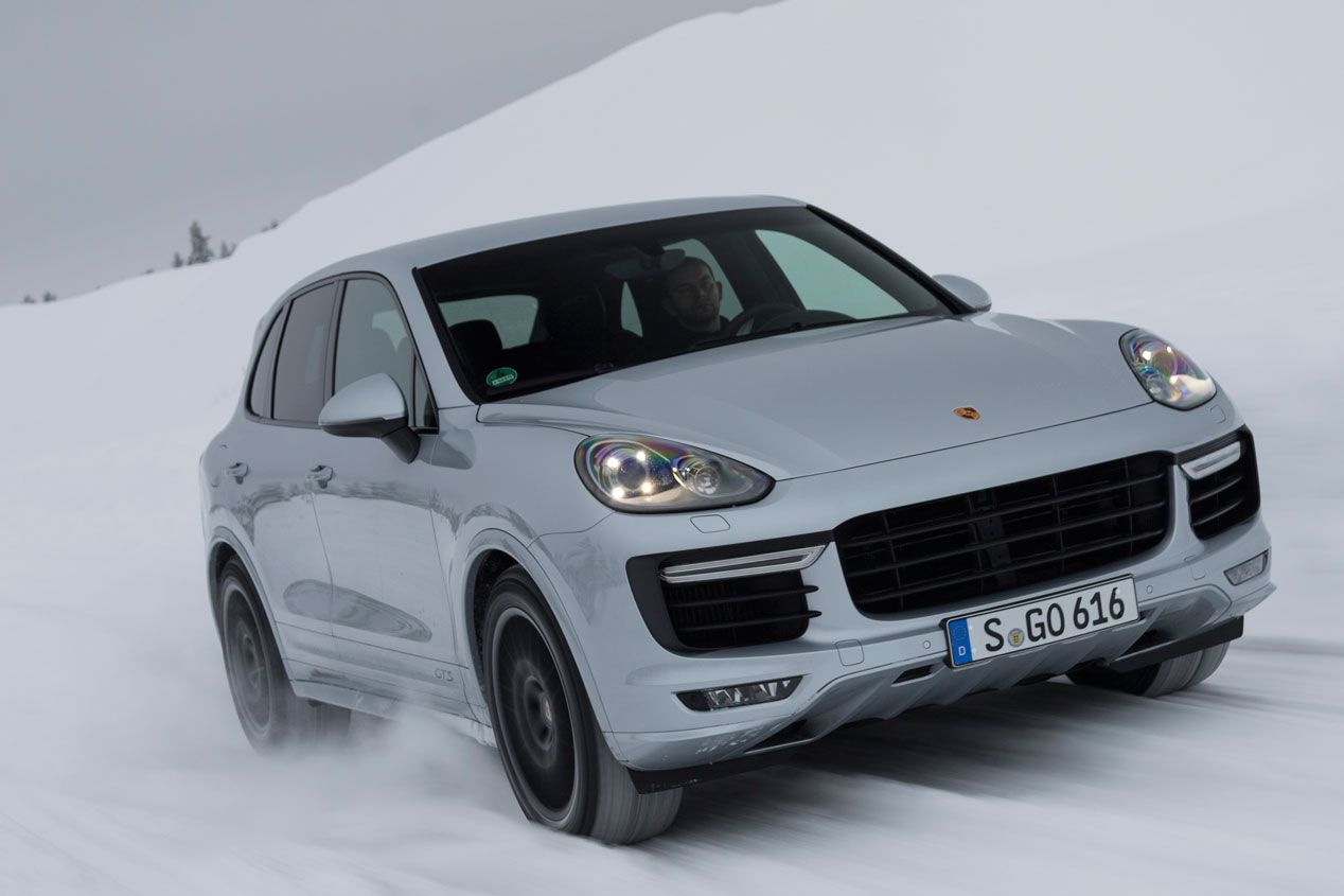 Contacto: Porsche Cayenne GTS, deportivo se escribe con GTS