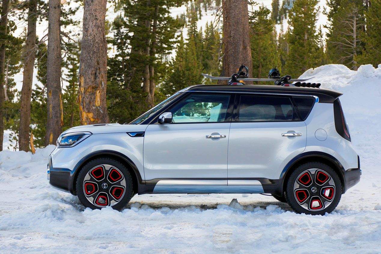 Trail’ster e-AWD, un  Kia Soul eléctrico para el campo