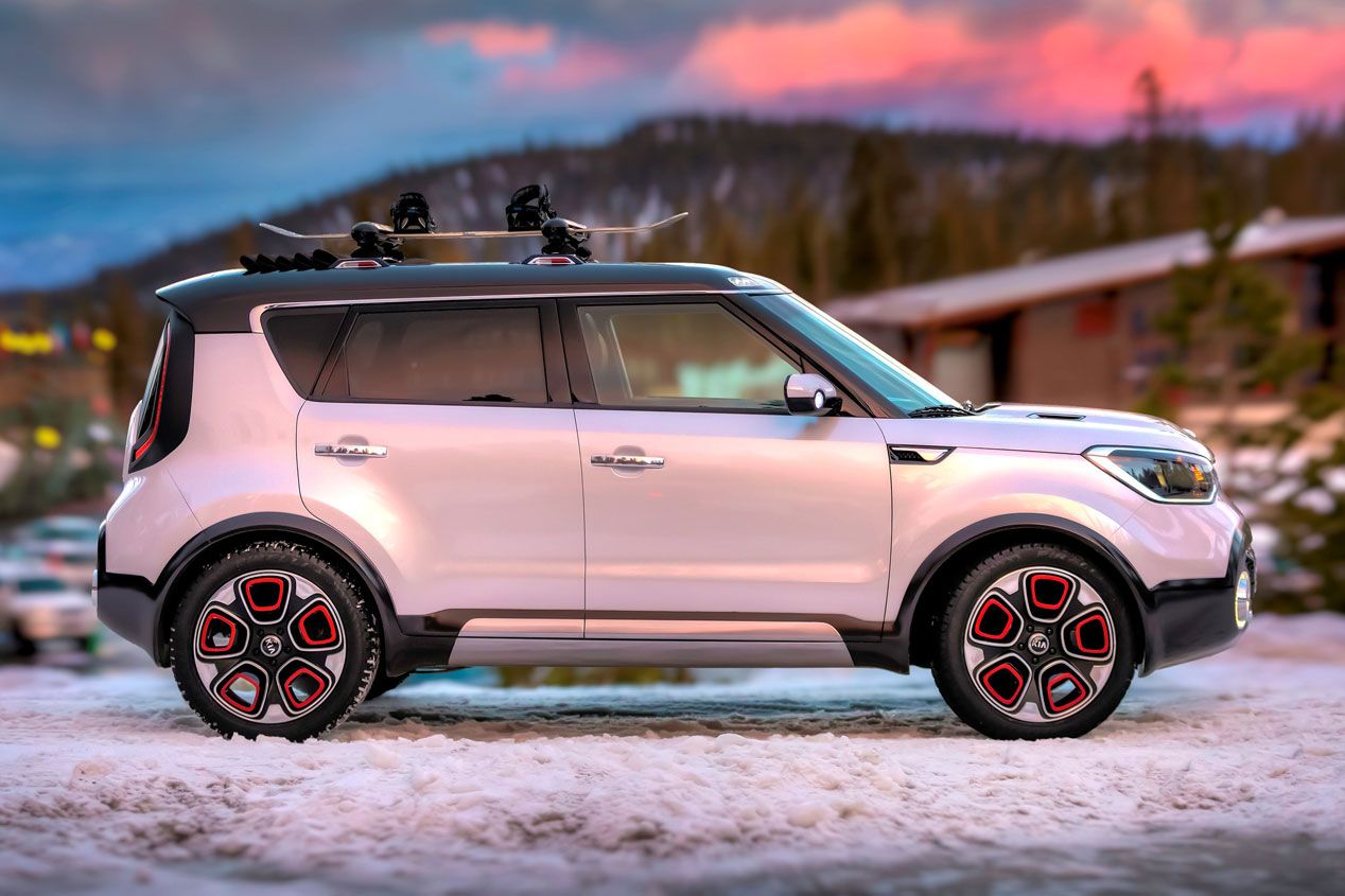 Trail’ster e-AWD, un  Kia Soul eléctrico para el campo