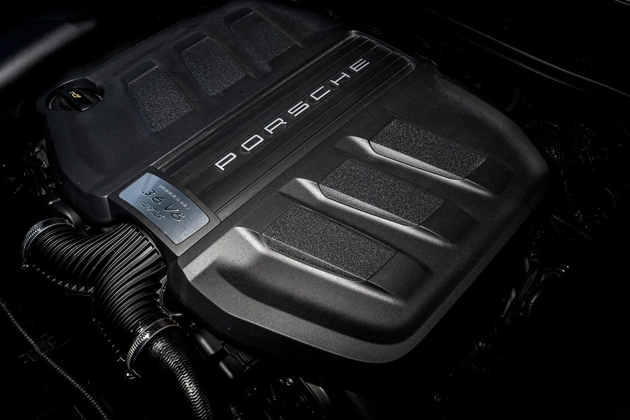 Contacto: Porsche Cayenne GTS, deportivo se escribe con GTS
