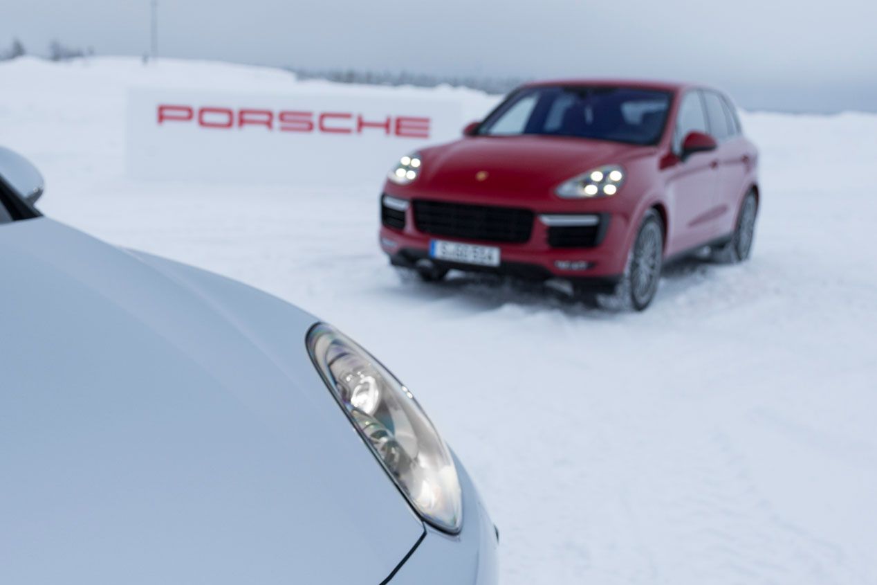 Contacto: Porsche Cayenne GTS, deportivo se escribe con GTS