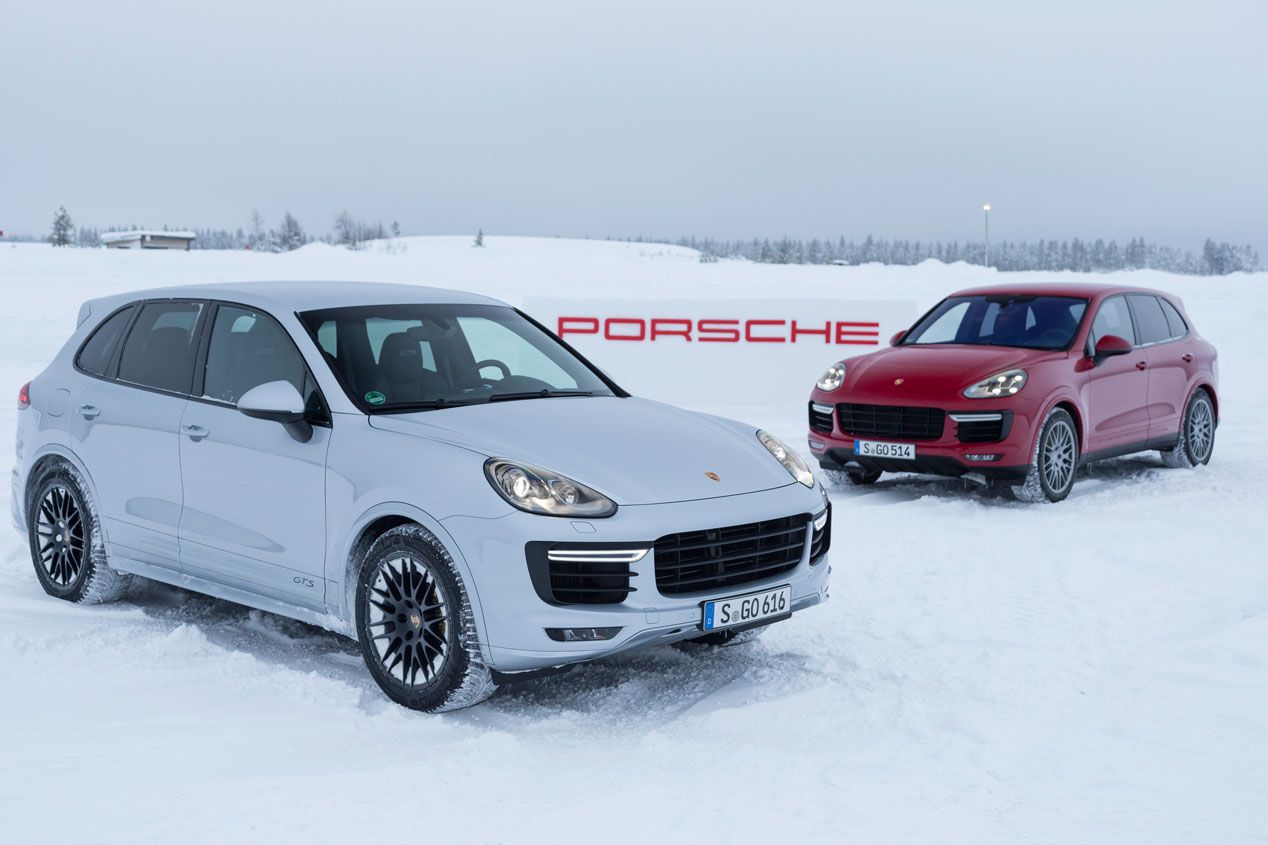 Contacto: Porsche Cayenne GTS, deportivo se escribe con GTS
