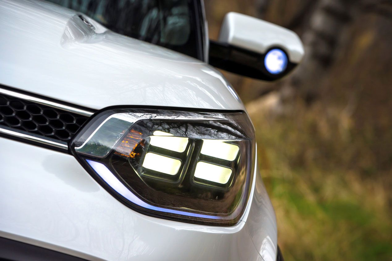 Trail’ster e-AWD, un  Kia Soul eléctrico para el campo