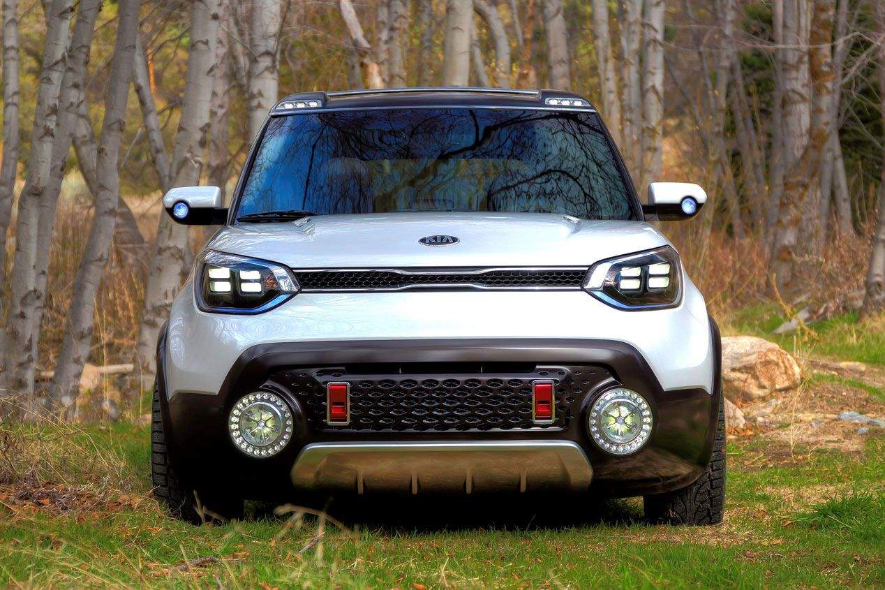 Trail’ster e-AWD, un  Kia Soul eléctrico para el campo
